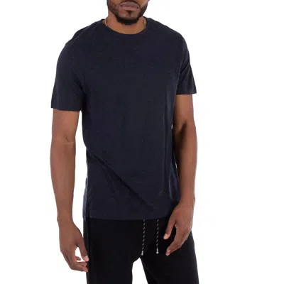 Hugo Boss Slim-fit Crew Neck T-shirt In Black