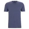 Hugo Boss Slim-fit T-shirt In Performance Fabric In Blue