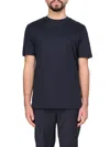 Hugo Boss Slim-fit Crewneck T-shirt In Black