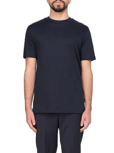 HUGO BOSS SLIM-FIT CREWNECK T-SHIRT