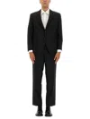 Hugo Boss Hugo Slim Fit Dress Size 48 In Black