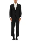Hugo Boss Hugo Slim Fit Dress In Black
