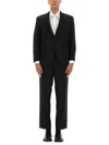 Hugo Boss Single-breasted Suit In Black