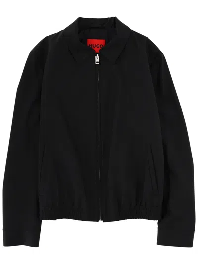 Hugo Boss Slim Fit Jacket In Black