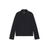 Hugo Boss Slim-fit Jacket With Water-repellent Finish In Blue