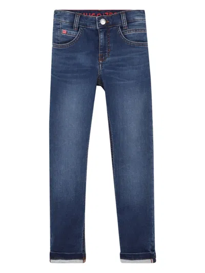 Hugo Boss Slim-fit Jeans In Blue