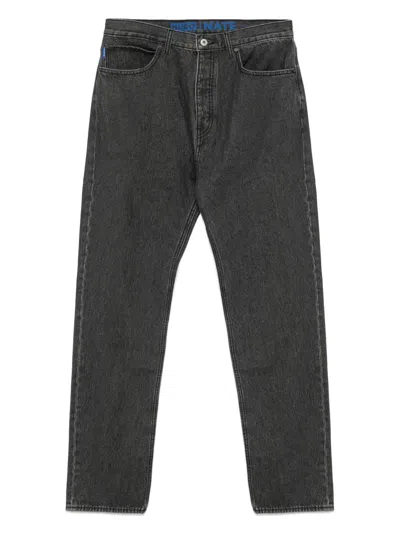 Hugo Boss Slim-fit Jeans In 黑色