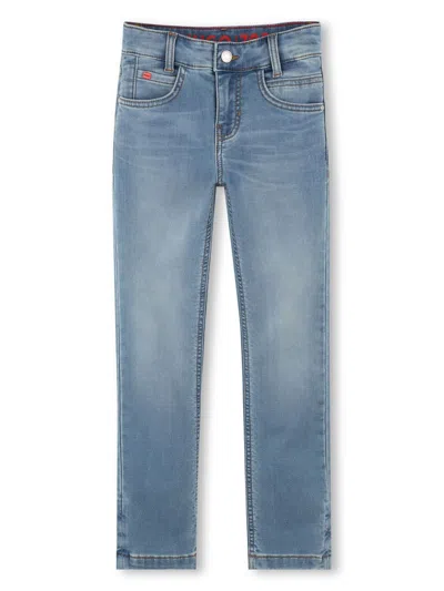 Hugo Boss Kids' Slim-fit Jeans In Blue