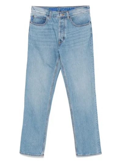 Hugo Boss Slim-fit Jeans In Blue