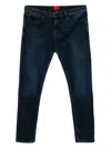 Hugo Boss Slim-cut Jeans In Blue