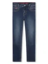 Hugo Boss Slim-fit Jeans In Blue