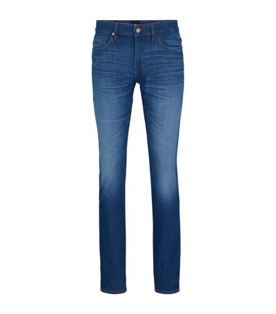 Hugo Boss Slim-fit Jeans In Blue