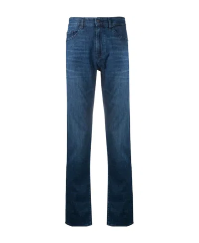 Hugo Boss Slim-fit Jeans In Blue