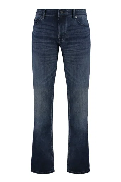 Hugo Boss Slim Fit Jeans In Denim