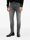 Hugo Boss Slim-fit Jeans In Gray