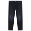 Hugo Boss Regular-fit Jeans In Faded Dark-blue Denim In Blue