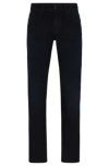 Hugo Boss Delaware3 Slim-fit Jean In Black