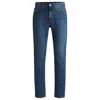 Hugo Boss Boss Delaware Slim Fit Jeans In Blue