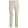 Hugo Boss Delaware Slim-fit Jeans In Soft Stretch Denim In Neutral