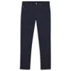 Hugo Boss Tapered Fit Rinse Wash Jeans In Blue