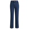 Hugo Boss Slim-fit Jeans In Deep-blue Comfort-stretch Denim In Blue