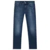 Hugo Boss Slim-fit Jeans In Rinse-washed Comfort-stretch Denim In Blue