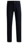 Hugo Boss Delaware3 Slim-fit Jean In Dark Blue