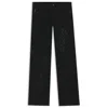 Hugo Boss Slim-fit Jeans With Rhinestone Logos In Black