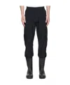Hugo Boss Slim-fit Overalls In Black