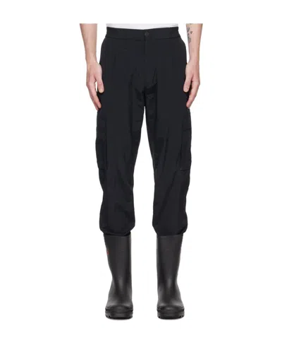 Hugo Boss Slim-fit Overalls In Black