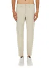 Hugo Boss Tailored Trousers With Pockets And Belt Loops