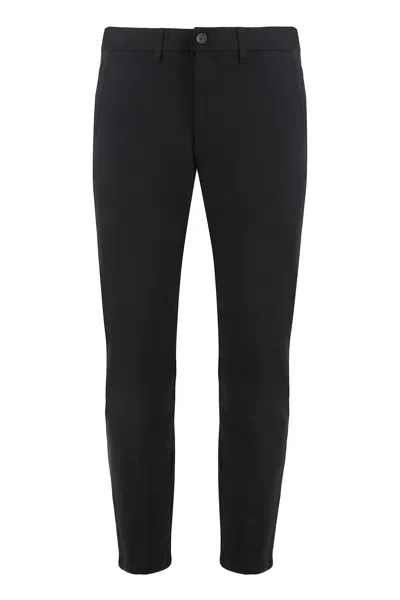 Hugo Boss Boss Slim Fit Pants In Black