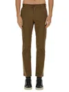 Hugo Boss Boss Slim Fit Pants In Brown