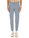 Hugo Boss Tailored Trousers With Side And Back Pockets In Gray