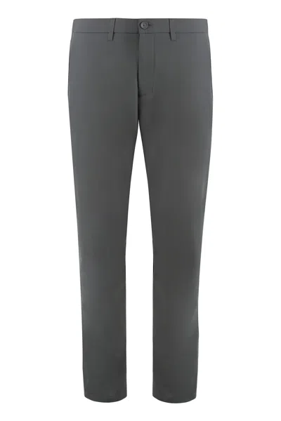 Hugo Boss Boss Slim Fit Pants In Gray