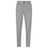 HUGO BOSS SLIM-FIT PANTS IN A COTTON BLEND