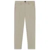 Hugo Boss Slim-fit Pants In Cotton In Gray