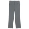 Hugo Boss Slim-fit Pants In Melange Virgin Wool In Gray