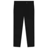 Hugo Boss Slim-fit Pants In Micro-structured Stretch Fabric In Black