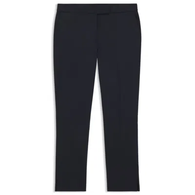 Hugo Boss Slim-fit Pants In Stretch Cotton