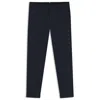 Hugo Boss Delaware Slim-fit Trousers In Brushed Satin In Blue