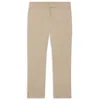 Hugo Boss Slim-fit Pants In Stretch Cotton In Brown