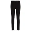 HUGO BOSS SLIM-FIT PANTS IN STRETCH FABRIC WITH PINTUCK PLEATS