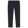 Hugo Boss Slim-fit Pants In Water-repellent Stretch Fabric In Black