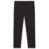 Hugo Boss Slim-fit Pants In Water-repellent Stretch Fabric In Black