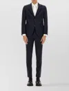 Hugo Boss Tailored Suit Buttoned Cuffs