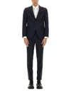 Hugo Boss Tailored Suit Buttoned Cuffs