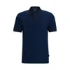 Hugo Boss Boss  T-shirts And Polos In Blue