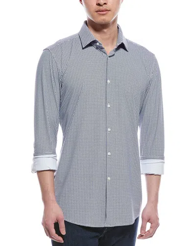 Hugo Boss Slim Fit Shirt In Blue