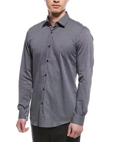 Hugo Boss Slim Fit Shirt In Black